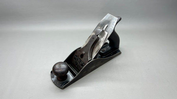 Stanley Bedrock No 604 1/2C Bench Plane Corrugated Sole Slight check on Tote and Very slight check on mouth
