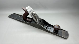 Winchester No 7C Bench Plane Nice Tote & Low Knob In Good Condition Good Length To Original Winchester Cutter