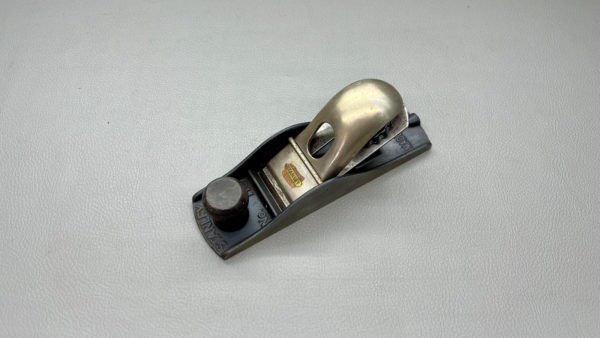 Stanley No 110 Block Plane With Logo In Good Condition