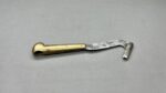 Vintage Solid Brass Case Race Knife - Uncleaned In Good Condition
