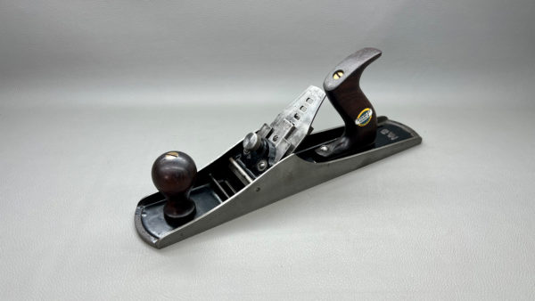 Stanley Gage No 5C Bench Plane Self Setting Beautiful Tote & Knob With Logo