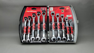 Gear Wrench Imperial/Metric Ratchet Spanner Set In new condition IOB