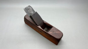 Buck Brothers Concave Chamfer Plane 42mm Cutter With Logo Solid Feel Beautiful Timber