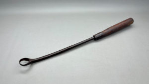 Long Leather Scraper Or Leather Shave 400mm In Length