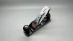 Stanley No 4 Bench Plane In Good Condition Long Cutter Great Tote and Knob 