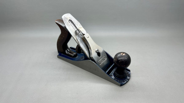 Record Marples No 4 Smoothing Plane In Good Condition 