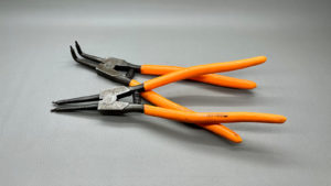Pair Of Pittsburg Large Circling Pliers 300mm Long In Good Condition