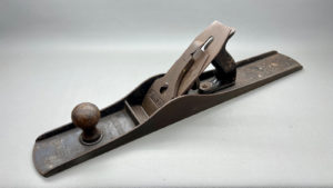 Stanley No 7C Bench Plane Corrugated Base USA Made Uncleaned