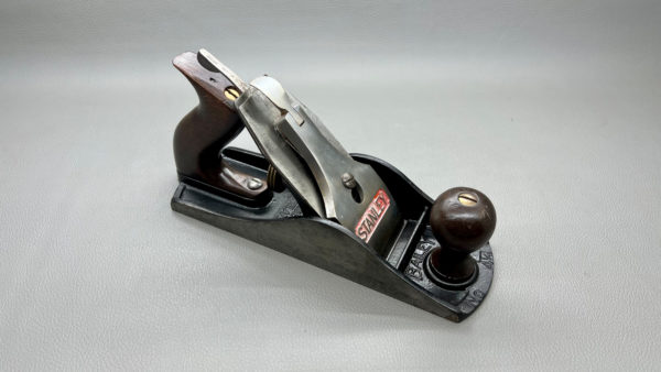 Stanley Bailey No 4 1/2 Bench Plane Made In England Solid Performer