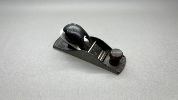 Stanley No 110 Block Plane With 1 5/8" Cutter 7" Long In Good Condition