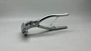 Leather Pliers 60mm Wide Edge 200mm Overall Length As New Condition