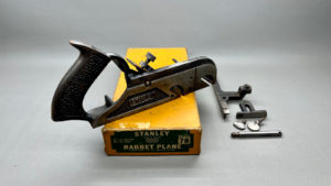 Stanley No 78 Rabbet Plane IOB Made In England 1 1/2" Cutter