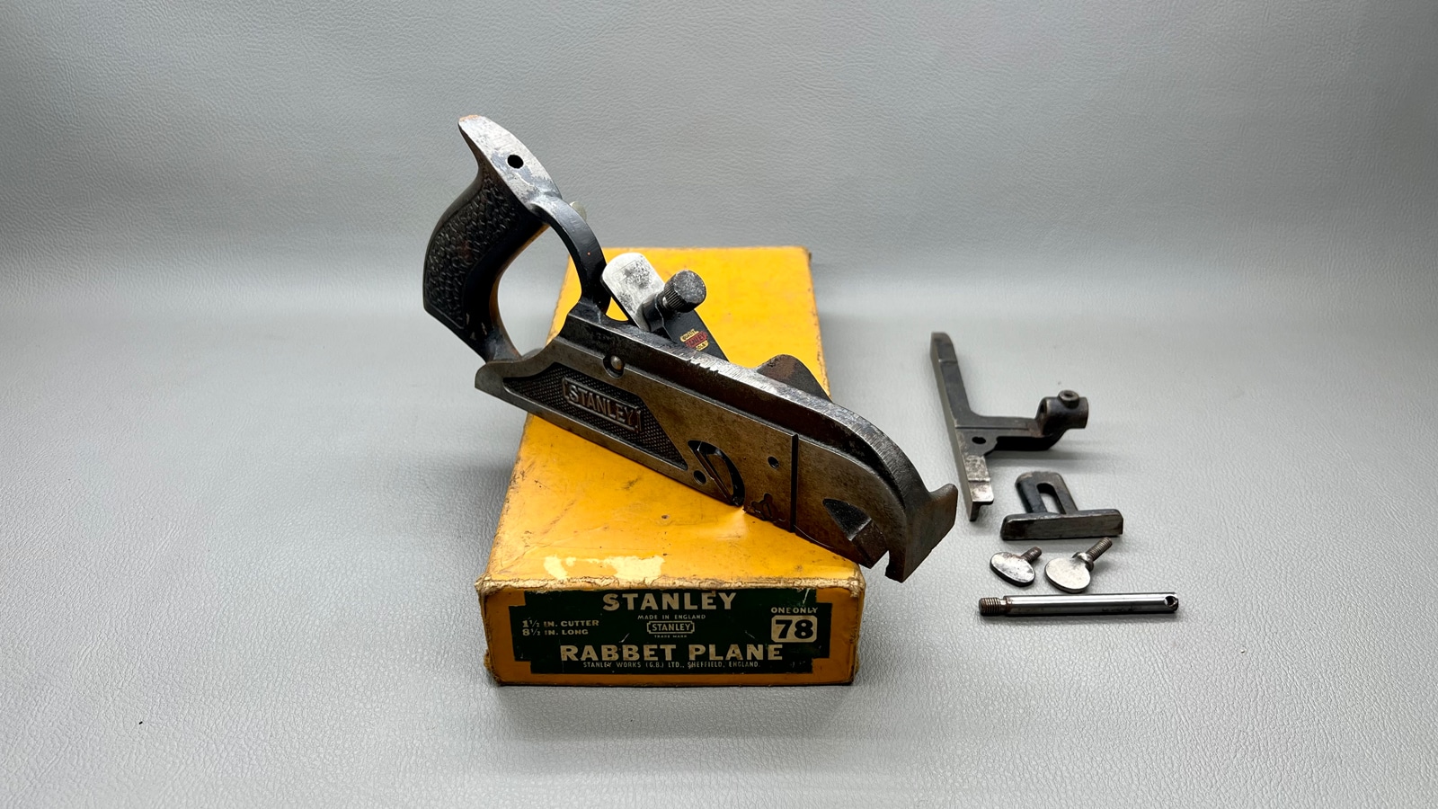 Stanley No 78 Rabbet Plane IOB - Image 3