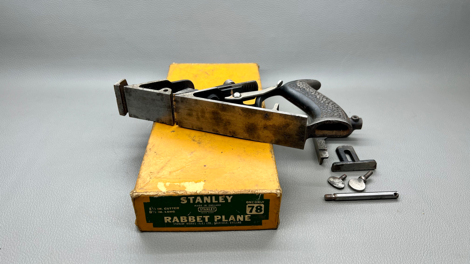 Stanley No 78 Rabbet Plane IOB - Image 4