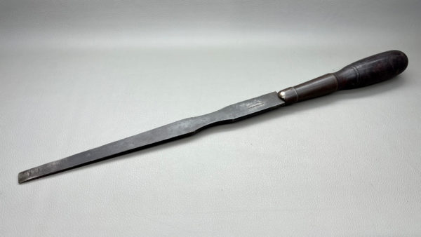 W & W Thayle Vintage Turnscrew  22" Long Very Rare Looks Like Early Rosewood Handle, Hairline Check In Handle But Solid