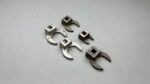Snap On/Proto Early Crowsfoot Set 3/8" Dr Sizes 1 1/8,1 1/16,1,7/8,9/16"