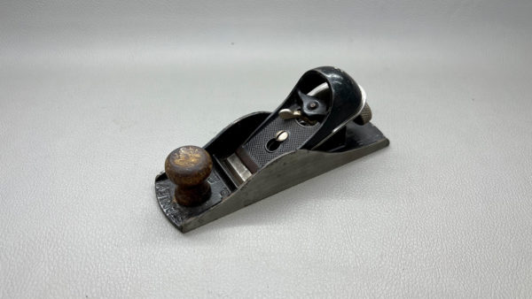 Stanley No 220 Block Plane In Good Condition Good Length Stanley Cutter