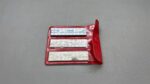 Starrett Precision Ground Flat Steel In Good Condition IOB