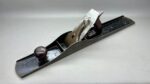 Sargent USA No 424 Long Jointer Plane, chip on top of tote, nothing much, a rare plane, original cutter In Good Condition