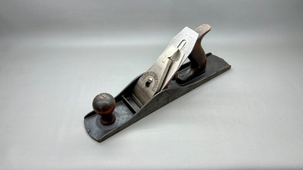 Millers Falls USA Size 5 1/2 Smoothing Plane with original Cutter and Logo 2 1/4"