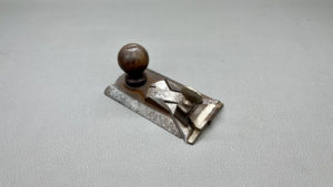 Sargent No 81 Side Rabbet Plane 1/2" Cutters Slight Pitting