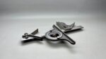 Union USA Adjustable Combination Square Complete - Uncleaned In Good Condition