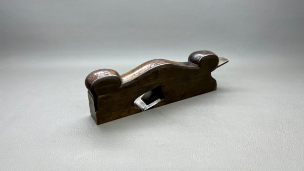 Brass And Rosewood Infill Shoulder Plane Ward 1 1/4" Cutter In Good Condition Uncleaned