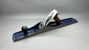 Record No 7c Bench Plane Corrugated Sole & Samurai Cutter In Good Condition