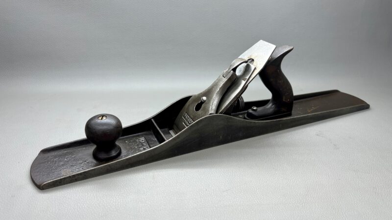 Vbm Cutter Raja Sargent VBM Bench Plane With Original Cutter – Tool Exchange Australia ...
