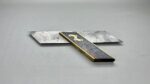 Brass & Timber Fixed Bevel 45 Degree And 135 Degree Slight Pitting Uncleaned