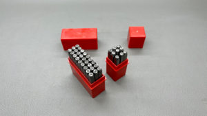 Letter And Number Set 3mm In Size In New Condition