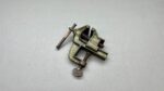 Jewellers Screw On Bench Vice 22mm Jaws In Good Condition No Maker Visible