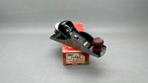 Millers Falls No 75 Block Plane 7" Long 1 5/8" Cutter IOB In Good Condition