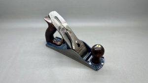 Record Marples No 4 Bench Plane Good length to record cutter and great tote and knob