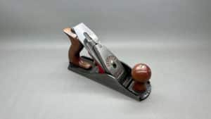 Falcon Pope 9" Bench Plane In Good Condition Nice Tote and Knob