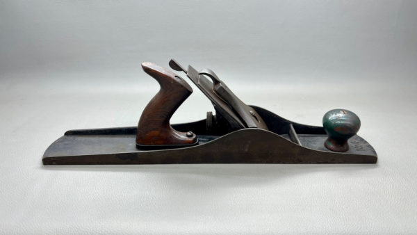 Stanley No 6 Type 4 Bench Plane Uncleaned Feels Good In Hand Nice Tote & Knob