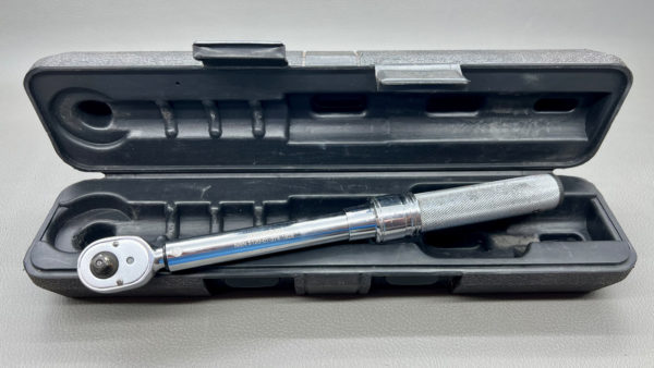 CDI 1/4 Drive Torque Wrench 2001 MRMH 40 - 200 Pounds Range