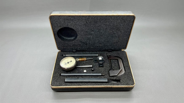Central USA No 200 Jewelled Dial Gauge Kit In Original Box In Good Condition