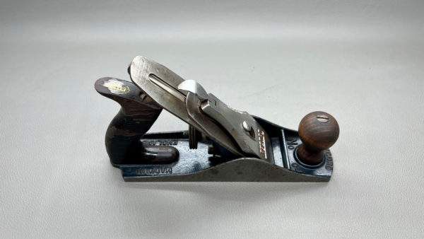 Record N0 4 Smoothing Plane With Decal On Tote Made In England