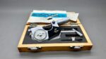 Indicating Micrometer 0-1" In Top Condition 