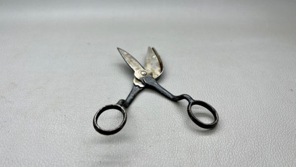 Bernard Patent Scissors 5" Long In Good Condition Hardly Used