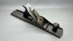 Carter No 6 Bench Plane With Original Cutter - sharp Good Tote And Knob