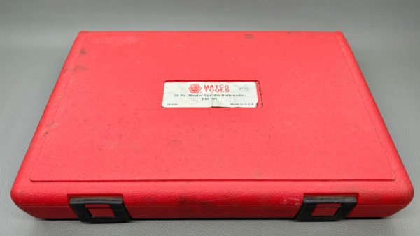 Matco by Snap On Master Spindle Re threader Die - Image 4