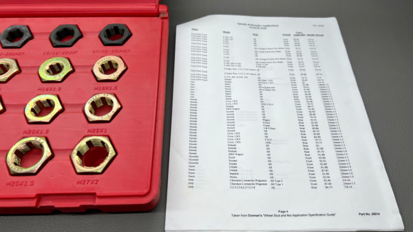 Matco by Snap On Master Spindle Re threader Die - Image 3