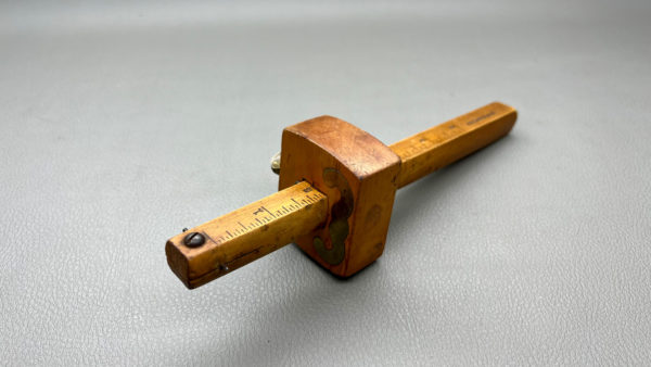 Stanley No 65 Marking Gauge Pat Aug 5 1873 Great Original Patina And Colour In Good Condition For Year