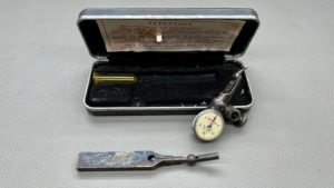 Starrett No 711 Last Word Indicator In Good Condition Very Smooth Operation IOB