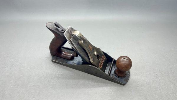 Record SS No 4 Bench Plane made in England Uncleaned