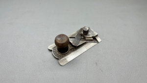 Record No 2506 Double Side Rabbet Plane Original Cutters