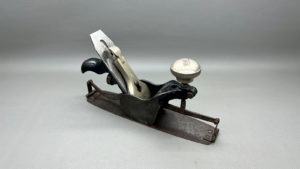 Kunz Compass Plane Original 1 3/4" Cutter With Logo 10 1/2" Long overall In Good Condition