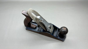 Record Marples No4 Smoothing Plane in good condition Uncleaned